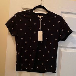 Z Supply Skull T-Shirt